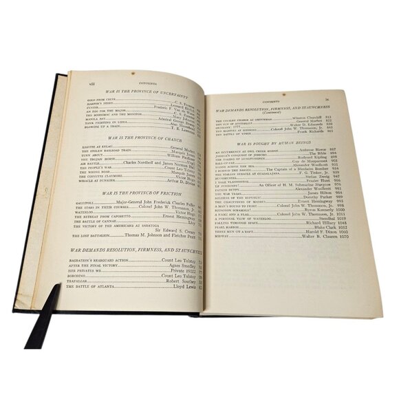 Men at War The Best War Stories of All Time Ernest Hemingway 1942 First Edition - Picture 7 of 15